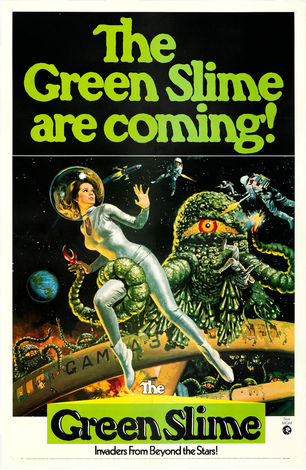 GREEN SLIME, THE